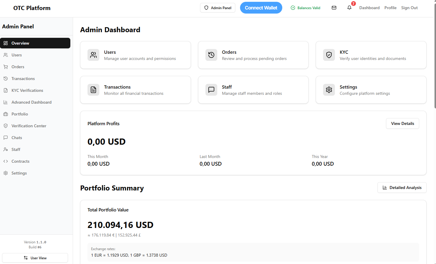 StatX Admin Dashboard